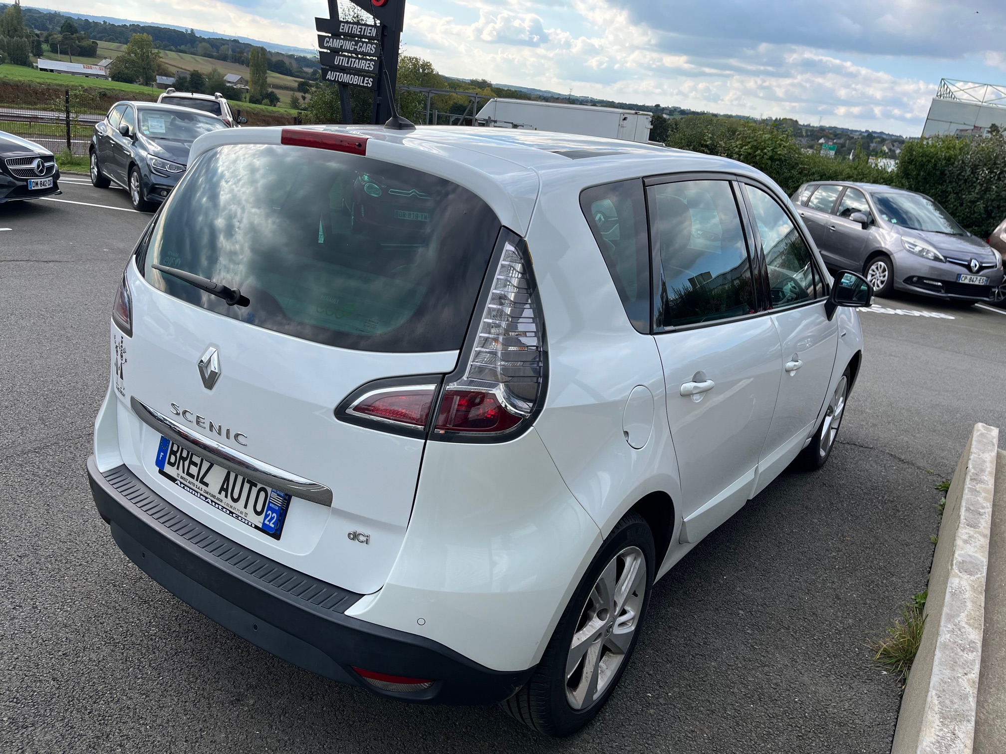 RENAULT  SCENIC III               